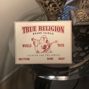 Brand New Women’s True Religion Heels